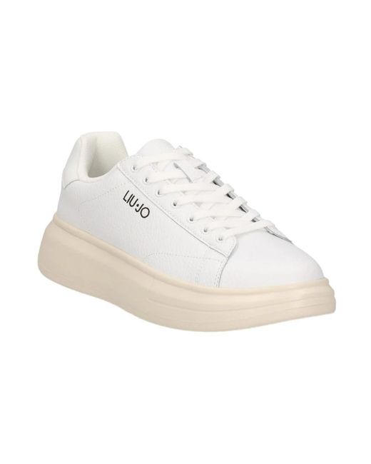 Liu Jo White Sneakers for men