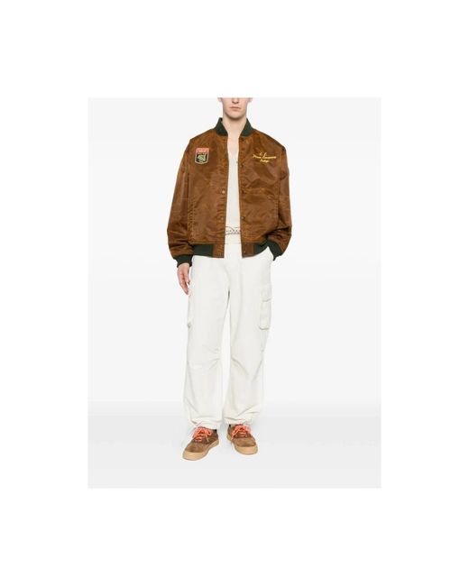 Filson Brown Bomber Jackets for men