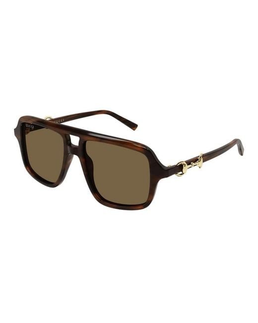 Gucci Brown Sunglasses