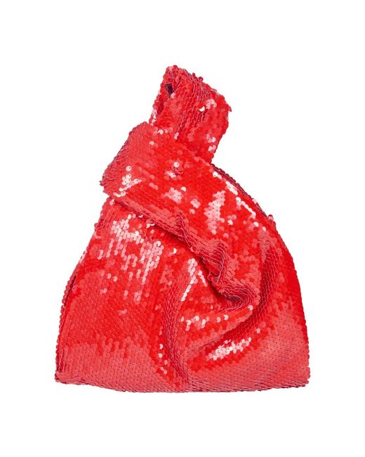 MSGM Handbags in het Red