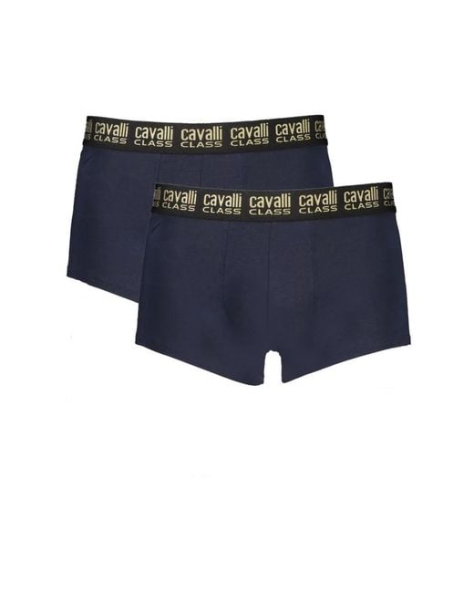 Roberto Cavalli Bottoms in het Blue voor heren