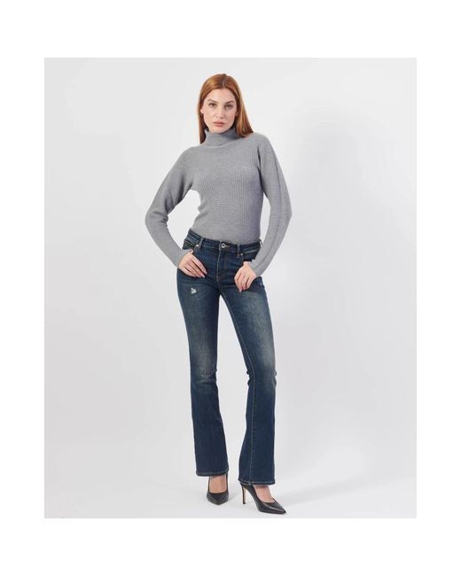 ARMANI EXCHANGE Blue Bootcut Jeans