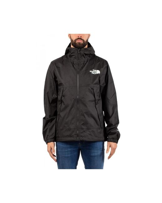 The North Face Black Rain Jackets for men