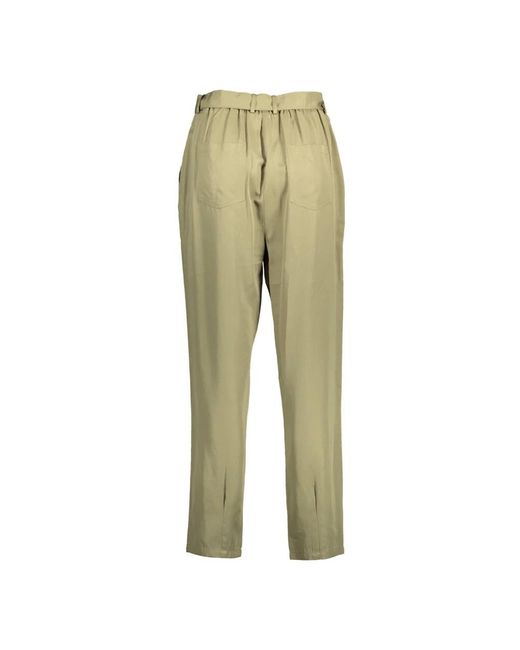 Kocca Green Slim-Fit Trousers