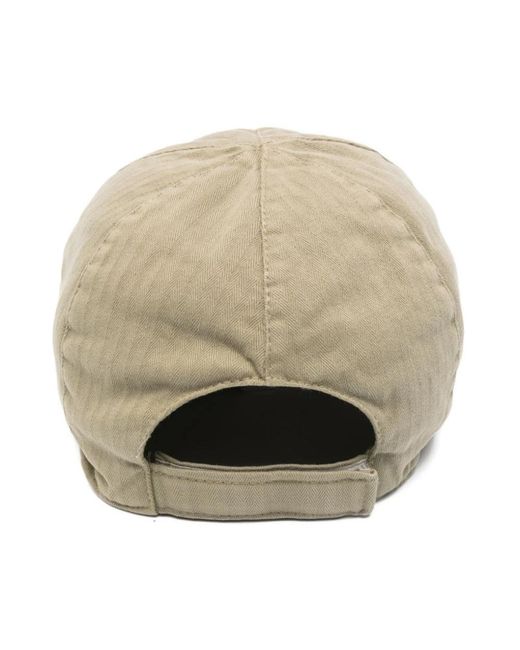 Etro Natural Pegaso Bestickte Kappe
