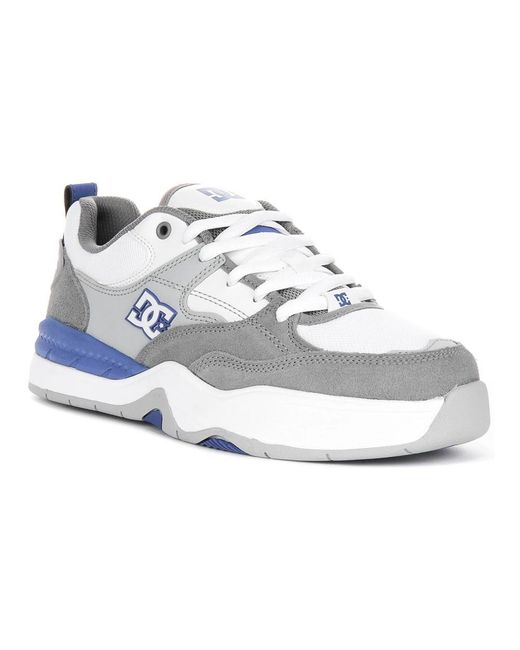 DC Shoes Gray Sneakers for men