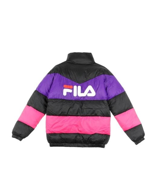 Fila Purple Winter Jackets