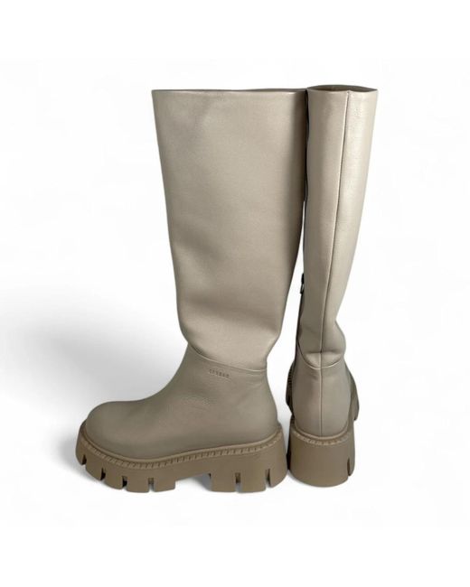 Copenhagen Shoes Gray High Boots