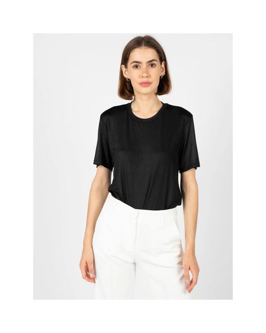 Silvian Heach T-Shirts in het Black