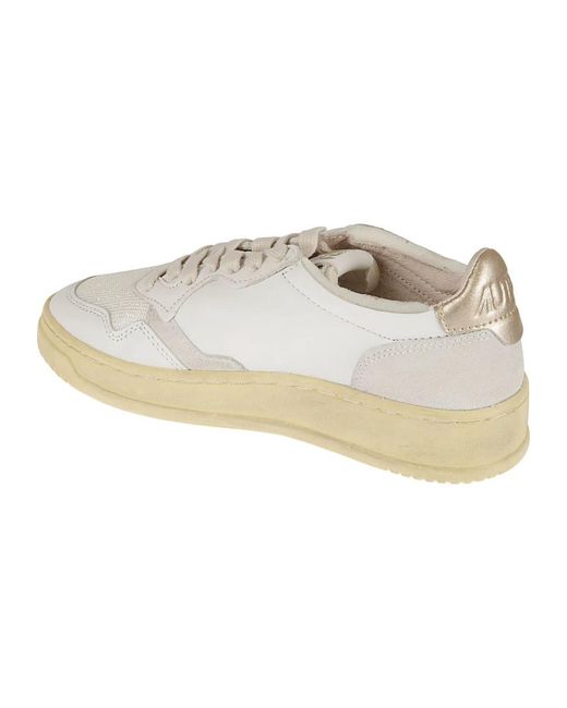 Autry White Sneakers