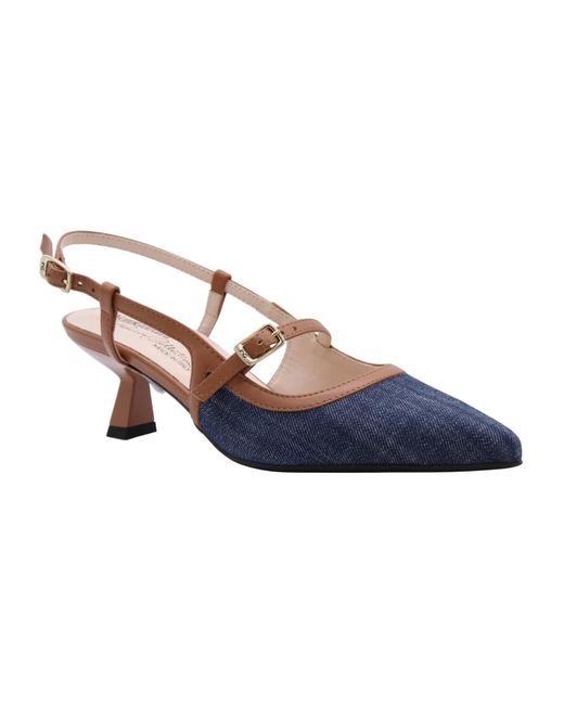 Nero Giardini Blue Pumps