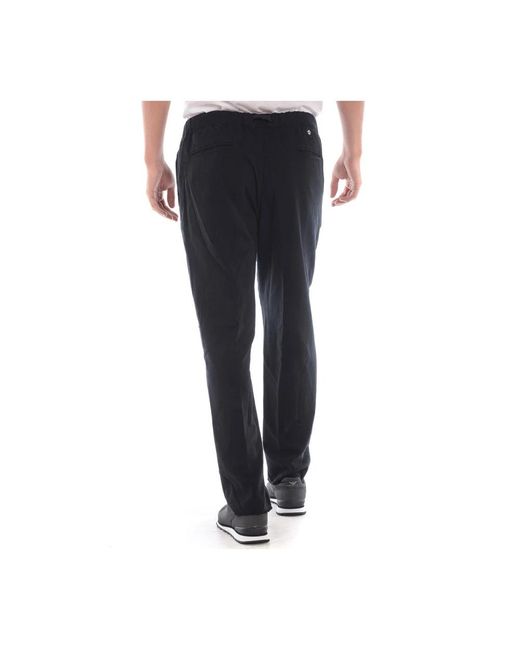 Daniele Alessandrini Blue Slim-Fit Trousers for men