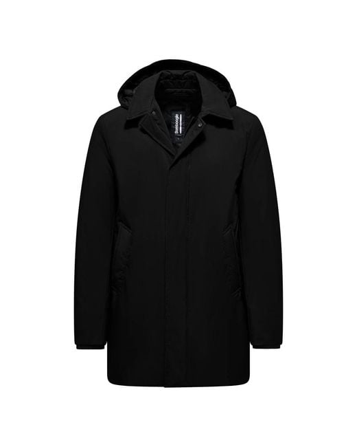 Bomboogie Trenchcoat in het Black voor heren
