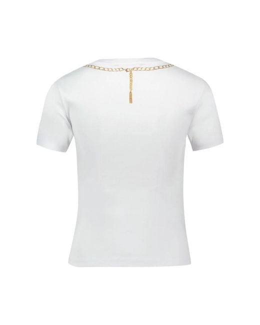 MARINE SERRE White T-Shirts