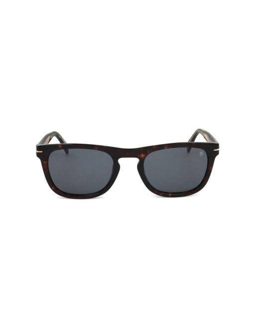 David Beckham Black Sunglasses