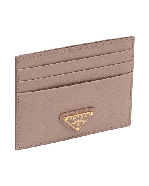 Prada Brown Wallets & Cardholders