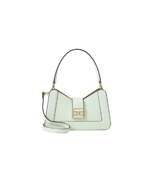 Handbags Elisabetta Franchi de color Green