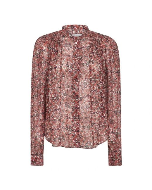 Isabel Marant Pink Blouses
