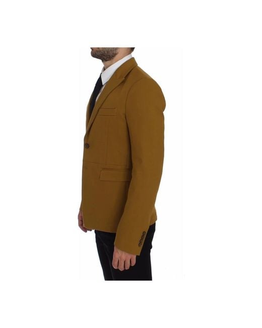 Blazer di Dolce & Gabbana in Green da Uomo