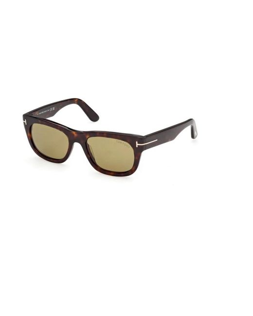 Tom Ford Metallic Sunglasses for men