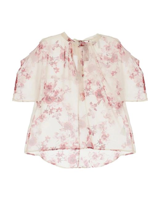 Imperial Pink Blouses