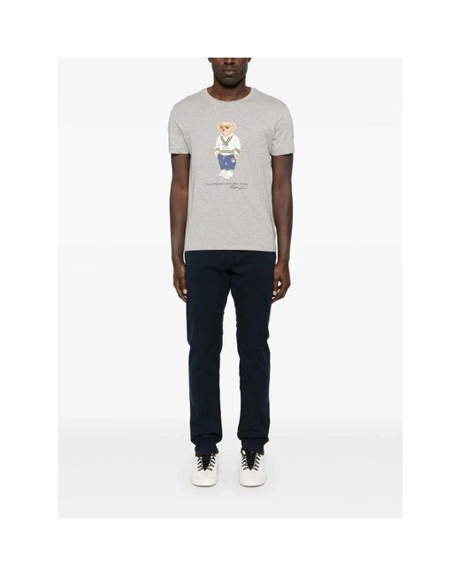 Ralph Lauren White T-Shirts for men