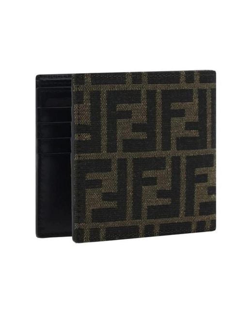 Wallets & Cardholders Fendi de hombre de color Black