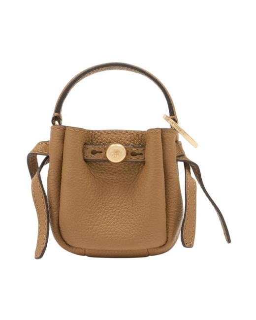 Tory Burch Brown Bucket Bags