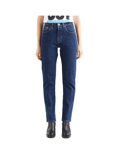 Levi's Blue Slim-Fit Jeans