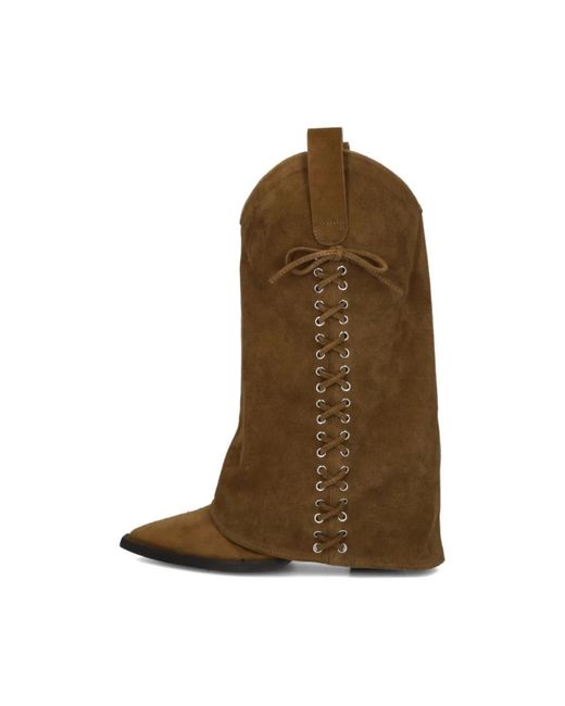 Toral Cowboy Boots in het Brown