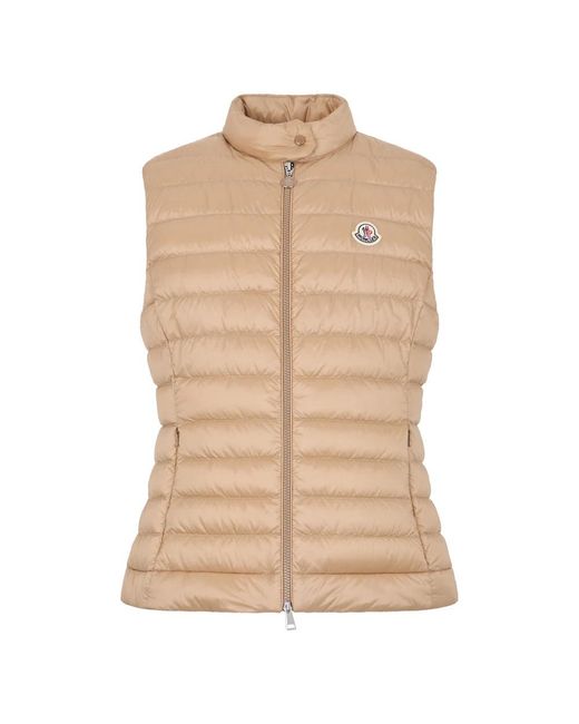 Moncler Natural Vests
