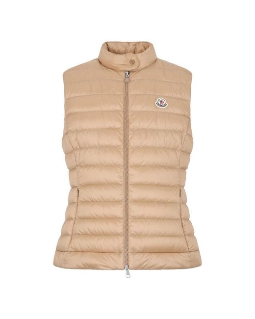 Moncler Natural Vests