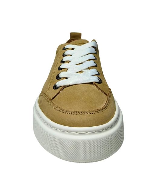 Alexander Smith Bond Sneaker in Brown für Herren