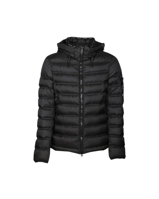 Peuterey Black Down Jackets for men