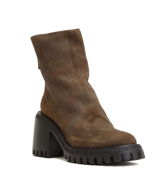 Halmanera Brown Stivaletto
