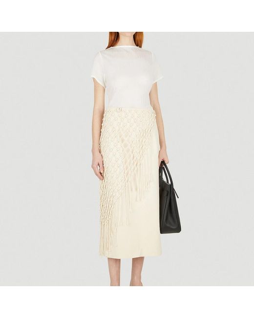 Wynn Hamlyn White T-Shirts