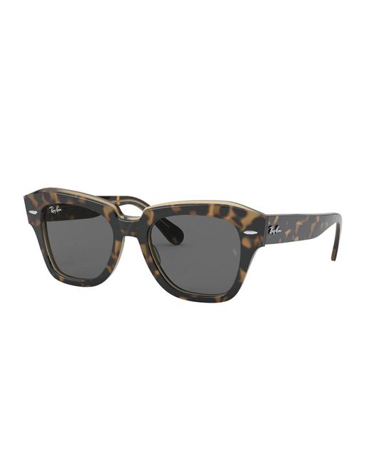 Ray-Ban Gray Sunglasses