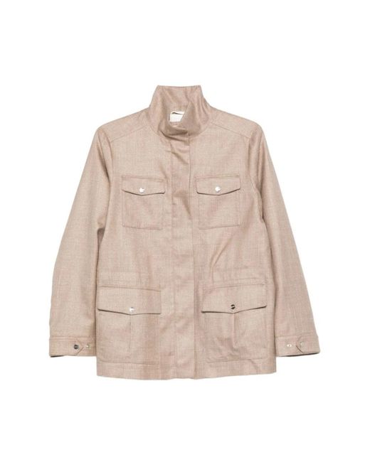 Herno Natural Light Jackets