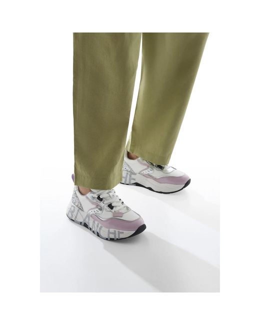 Voile Blanche White Sneakers