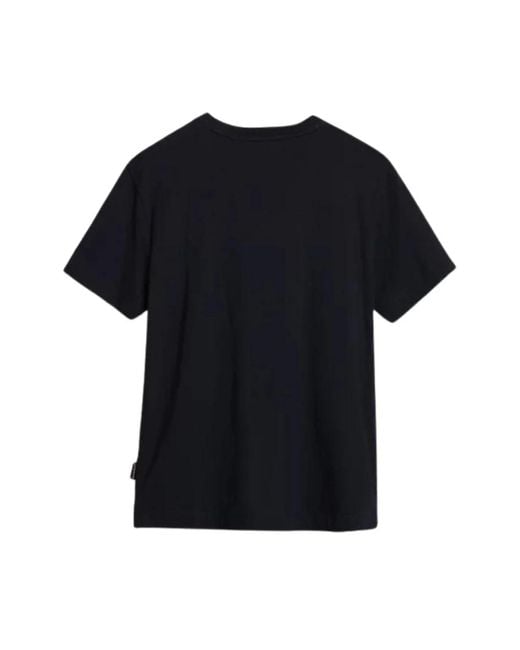 Napapijri Black T-Shirts for men