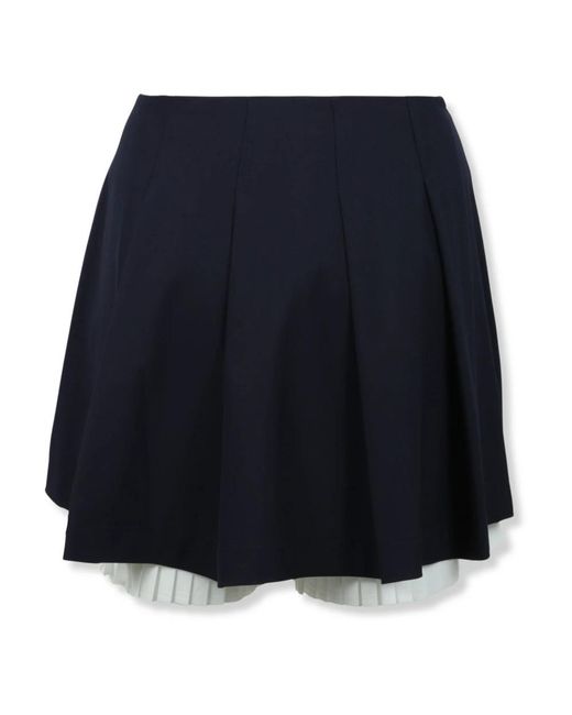 Short Skirts Jonathan Simkhai en coloris Blue