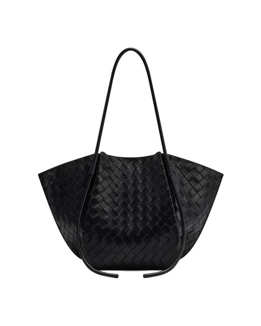 JW PEI Black Shopping Bags