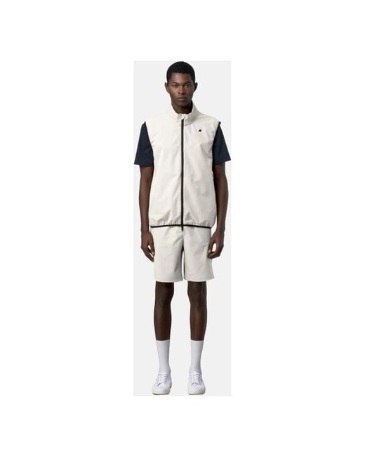 Vests K-Way de hombre de color Gray