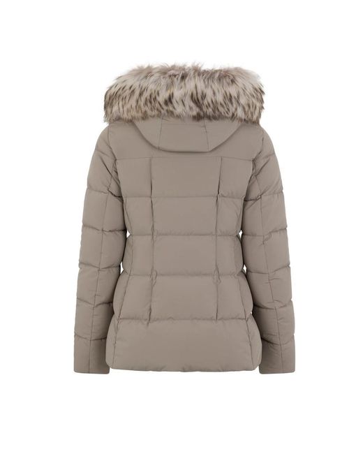 Moorer Kilie Down Jacket in het Gray