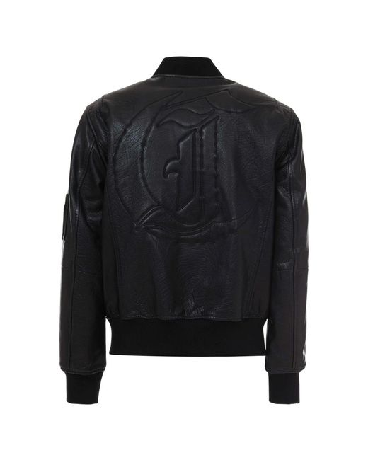 Roberto Cavalli Jassen ,Zwart ,Jassen in het Black voor heren