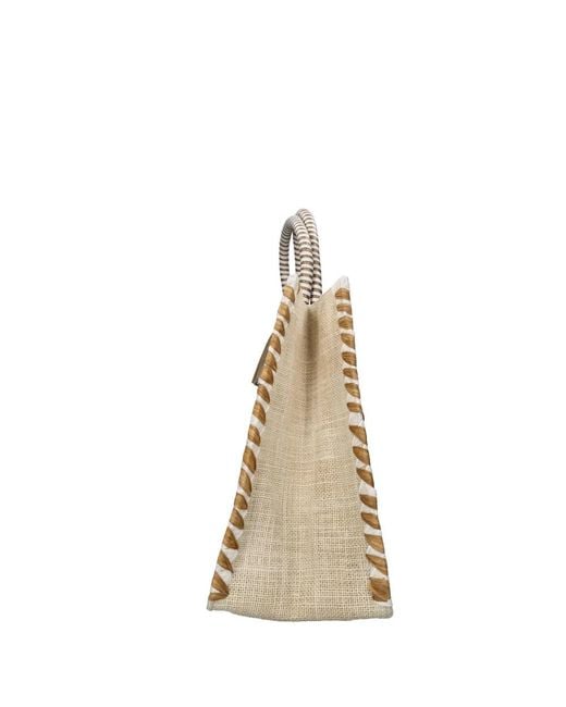 De Siena Metallic Shopping Bags