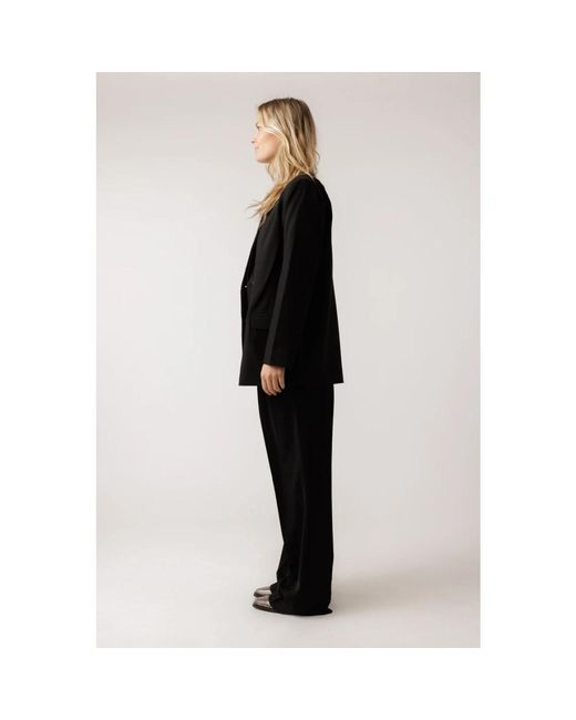 co'couture Black Oversize schwarzer blazer