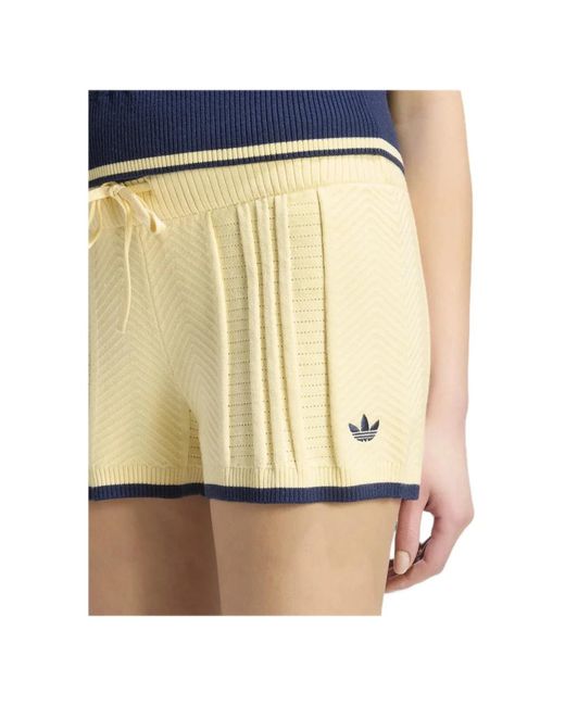 Training Shorts Adidas de color Natural