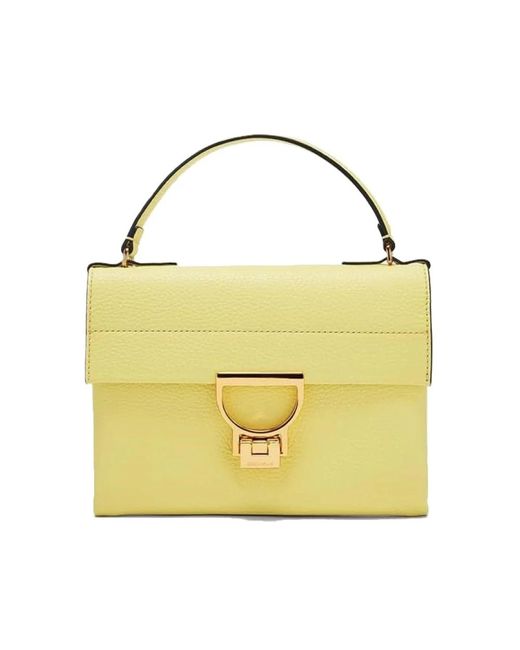 Bags > handbags Coccinelle en coloris Yellow