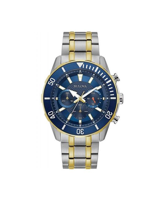 Bulova Blue Watches for men